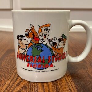 Vintage 1996 Universal Studios Oversized Mug